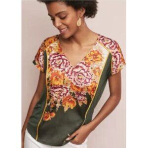 NWT Anthropologie TINY Evesham Top